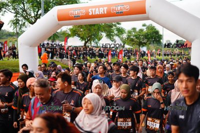 Putrajaya Run For Belang 2026