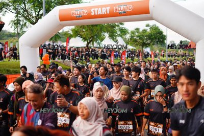 Putrajaya Run For Belang 2026