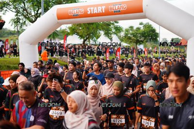 Putrajaya Run For Belang 2026