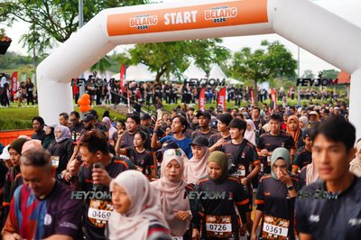 Putrajaya Run For Belang 2026