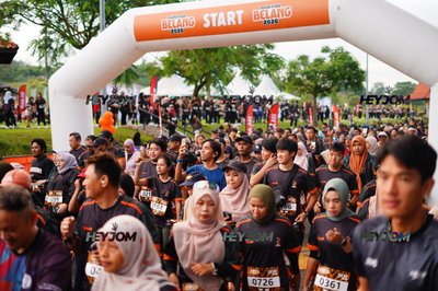 Putrajaya Run For Belang 2026