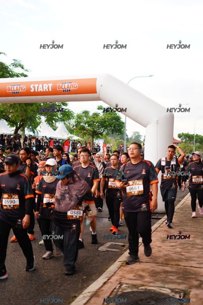 Putrajaya Run For Belang 2026