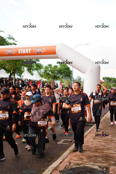 Putrajaya Run For Belang 2026