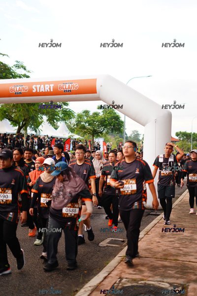 Putrajaya Run For Belang 2026