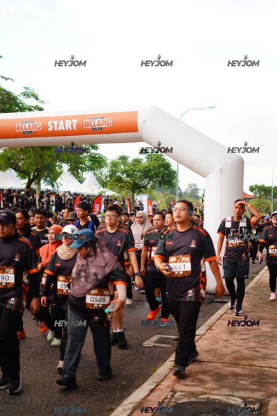Putrajaya Run For Belang 2026