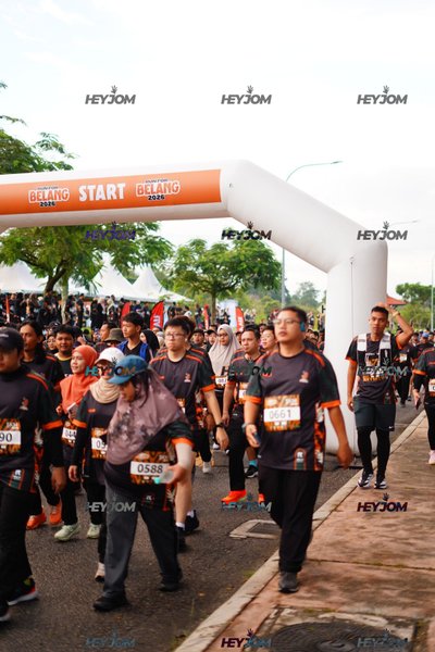 Putrajaya Run For Belang 2026