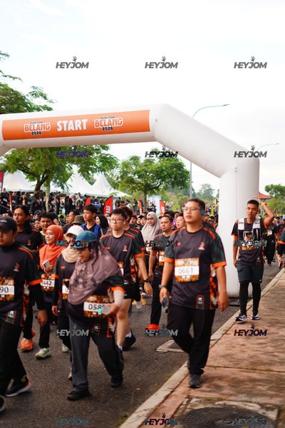 Putrajaya Run For Belang 2026