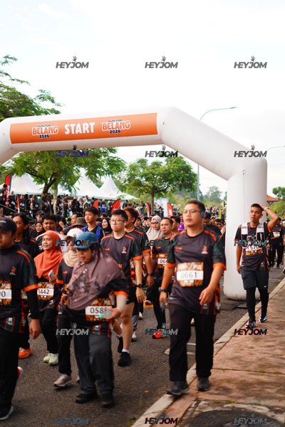 Putrajaya Run For Belang 2026