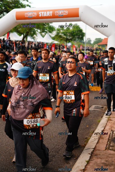 Putrajaya Run For Belang 2026