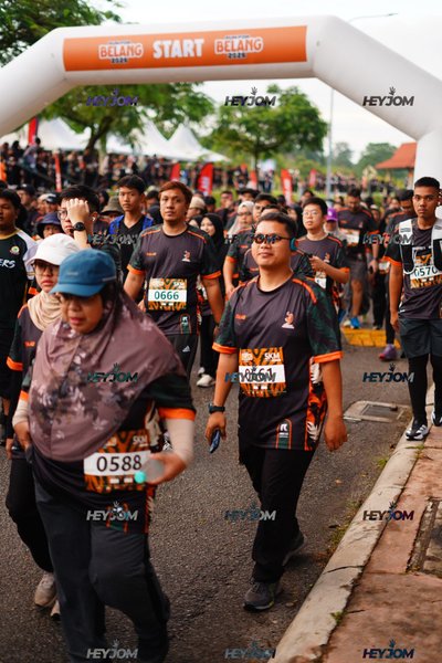 Putrajaya Run For Belang 2026