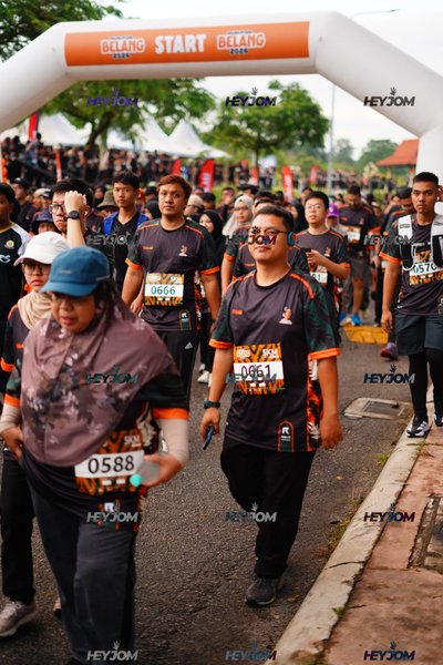 Putrajaya Run For Belang 2026