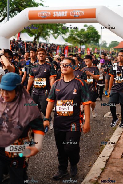 Putrajaya Run For Belang 2026