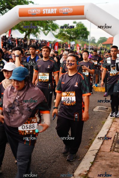 Putrajaya Run For Belang 2026