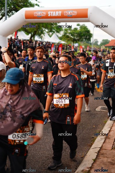 Putrajaya Run For Belang 2026