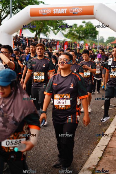 Putrajaya Run For Belang 2026