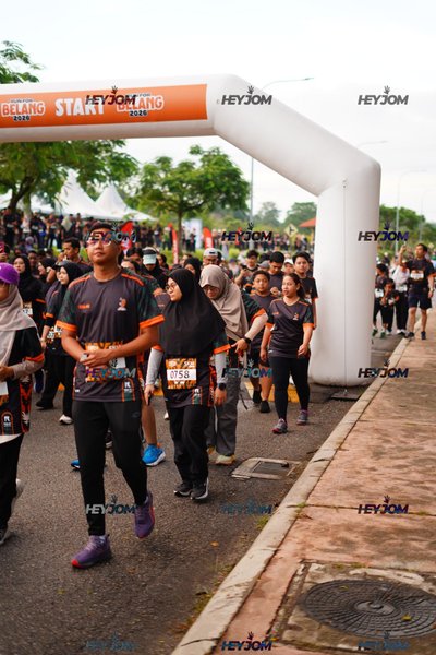 Putrajaya Run For Belang 2026