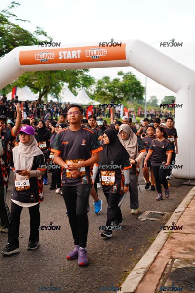 Putrajaya Run For Belang 2026