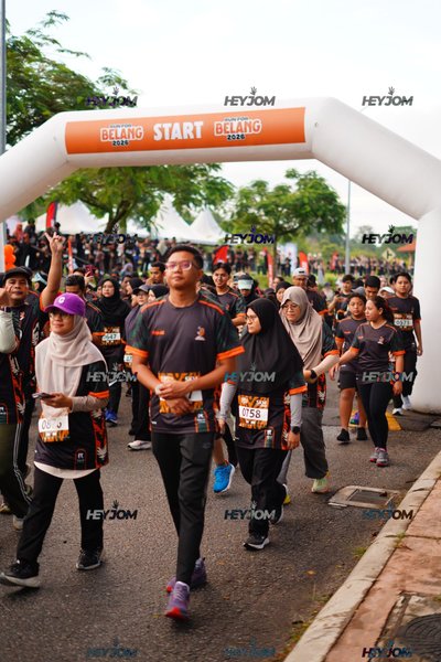 Putrajaya Run For Belang 2026