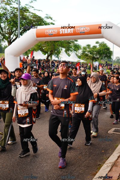 Putrajaya Run For Belang 2026