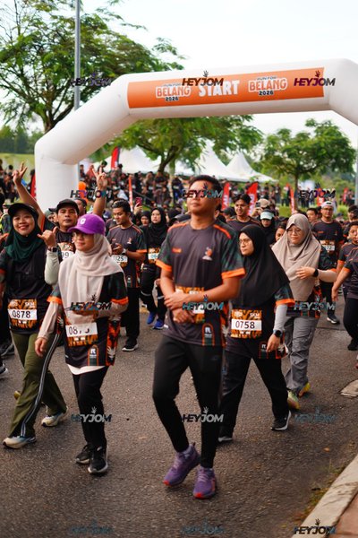 Putrajaya Run For Belang 2026