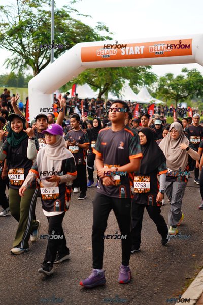 Putrajaya Run For Belang 2026