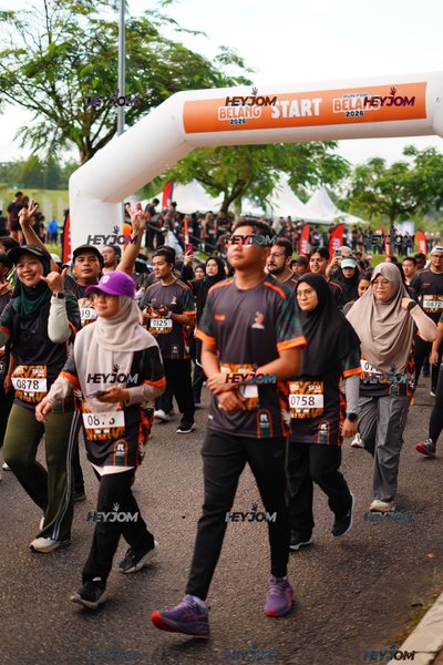 Putrajaya Run For Belang 2026