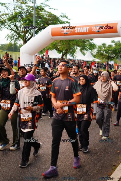 Putrajaya Run For Belang 2026