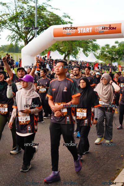 Putrajaya Run For Belang 2026