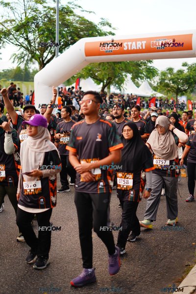 Putrajaya Run For Belang 2026