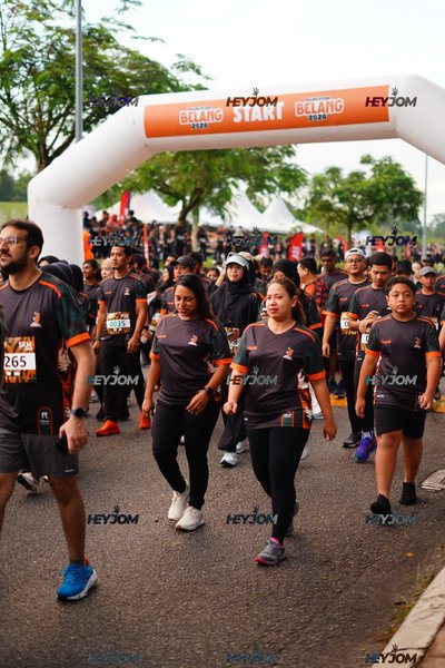 Putrajaya Run For Belang 2026