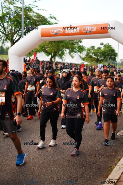 Putrajaya Run For Belang 2026