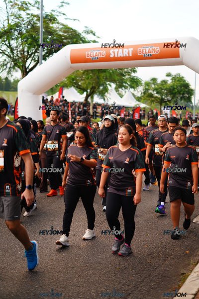 Putrajaya Run For Belang 2026