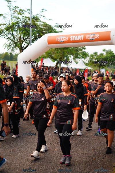 Putrajaya Run For Belang 2026