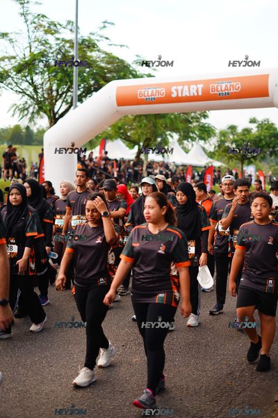 Putrajaya Run For Belang 2026