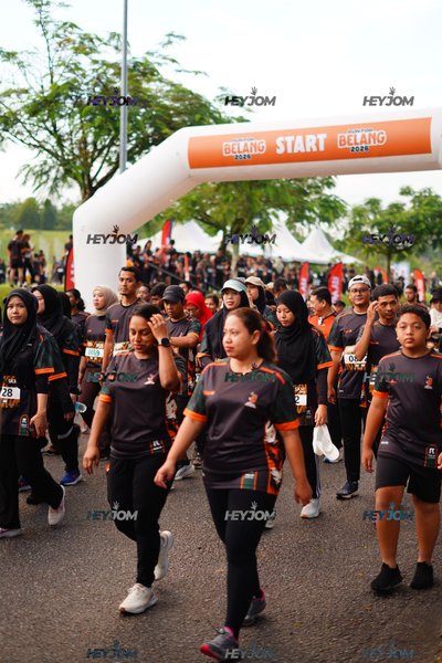 Putrajaya Run For Belang 2026
