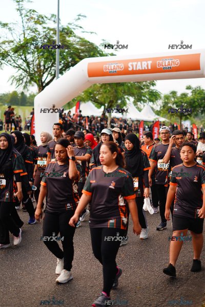 Putrajaya Run For Belang 2026
