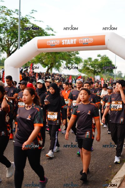 Putrajaya Run For Belang 2026