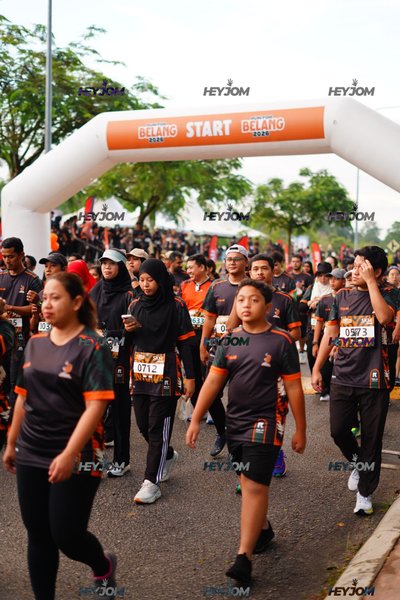 Putrajaya Run For Belang 2026