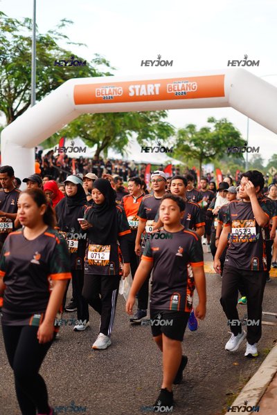 Putrajaya Run For Belang 2026
