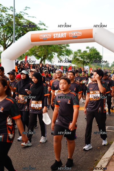 Putrajaya Run For Belang 2026