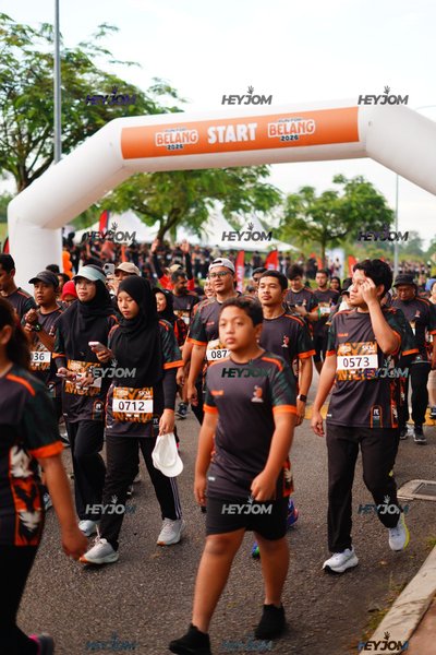 Putrajaya Run For Belang 2026