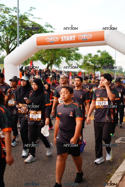 Putrajaya Run For Belang 2026