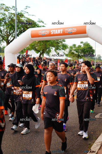 Putrajaya Run For Belang 2026