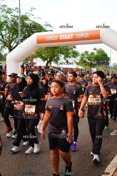Putrajaya Run For Belang 2026