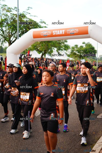 Putrajaya Run For Belang 2026