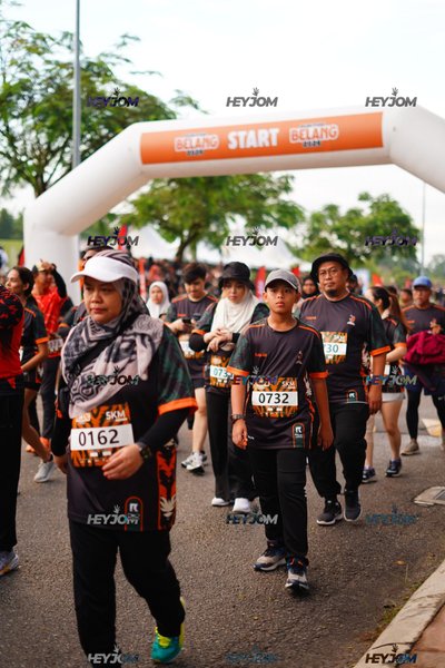 Putrajaya Run For Belang 2026
