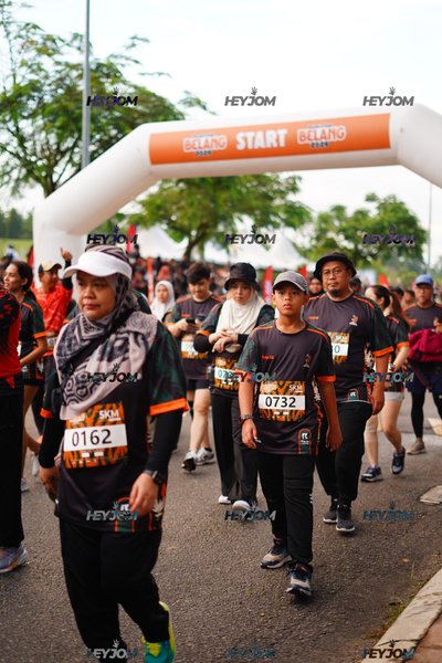 Putrajaya Run For Belang 2026