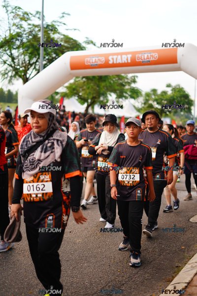 Putrajaya Run For Belang 2026