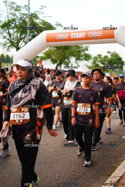 Putrajaya Run For Belang 2026