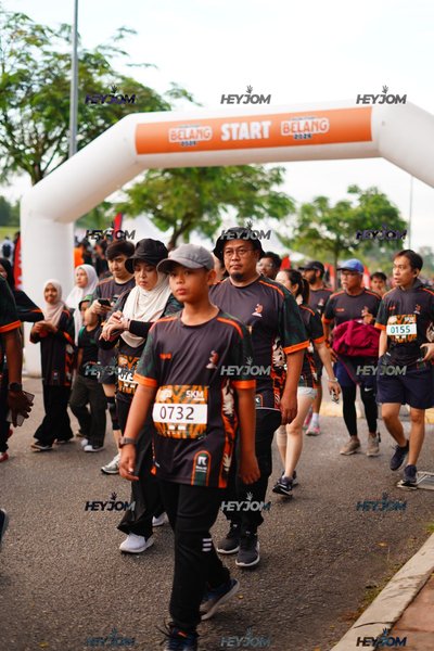Putrajaya Run For Belang 2026